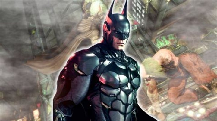 new Batman game teaser hidden Twitter