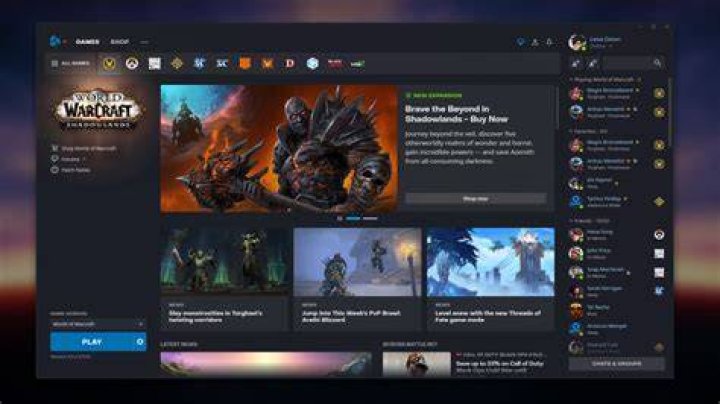 
New Battle.net 2.0 announced