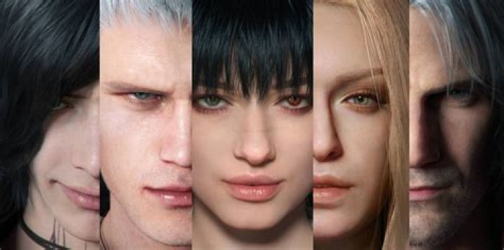 New DMC 5 Characters List: V, Trish, Lady, and More