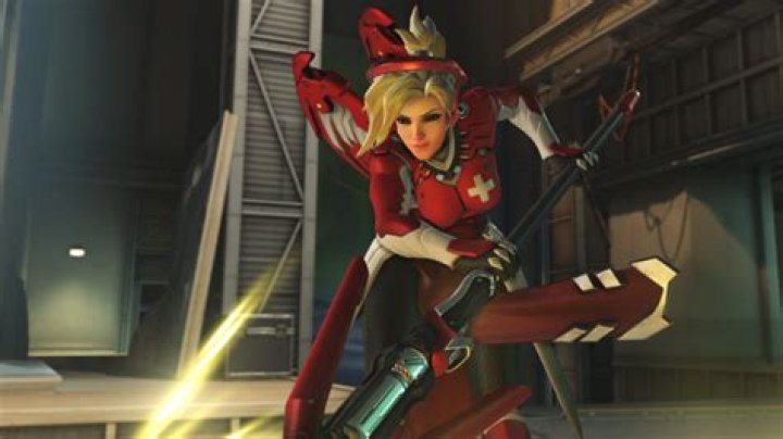 new Overwatch Experiemental Mode Mercy