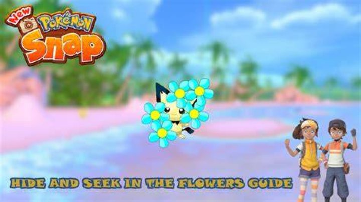 
New Pokémon Snap: Hide and Seek in the Flowers Guide