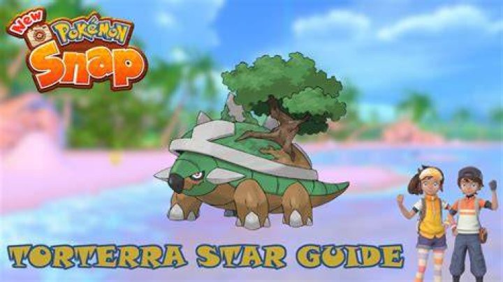 
New Pokémon Snap: How to Get All Stars for Torterra