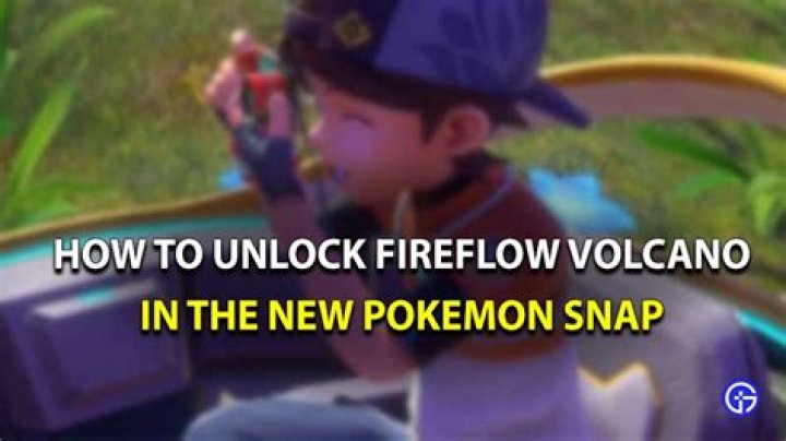 new pokemon snap unlock volcano