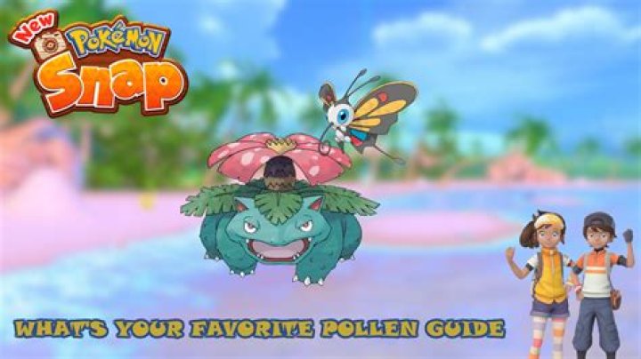 
New Pokémon Snap: What’s Your Favorite Pollen Guide