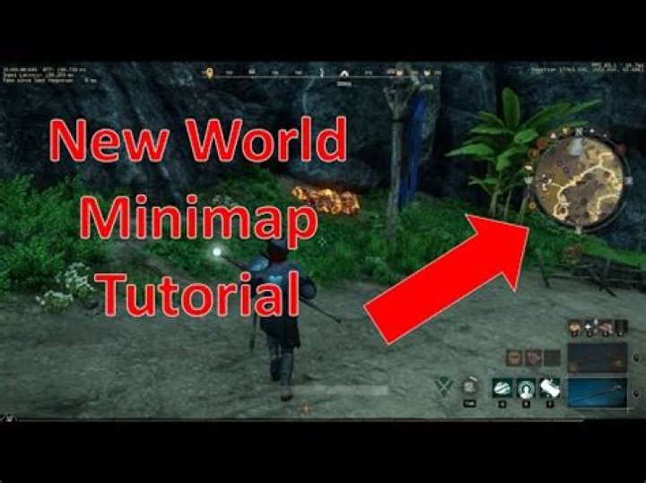 New World minimap