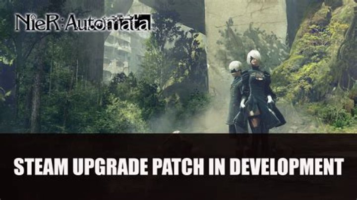 Nier Automata Steam Patch Update 1