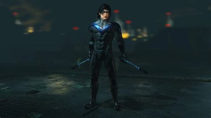Nightwing Batman: Arkham City DLC Announced