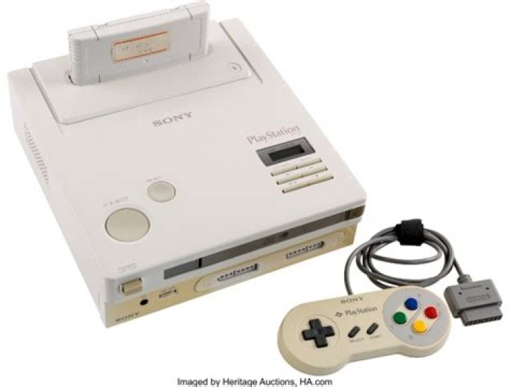 Nintendo PlayStation Auction Heritage