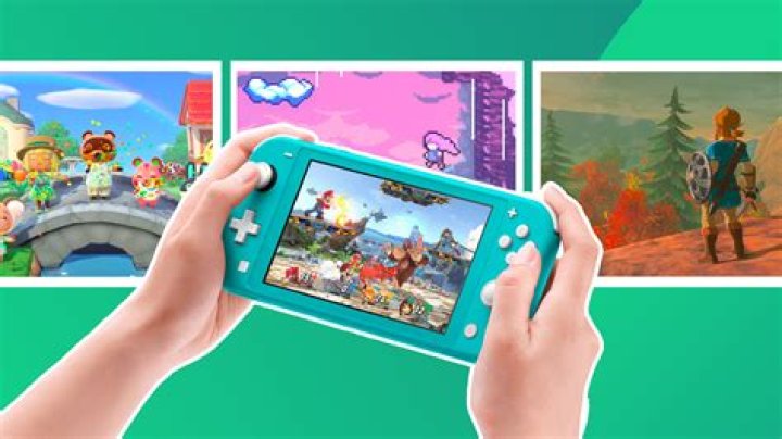 Nintendo Switch Lite game play mode label
