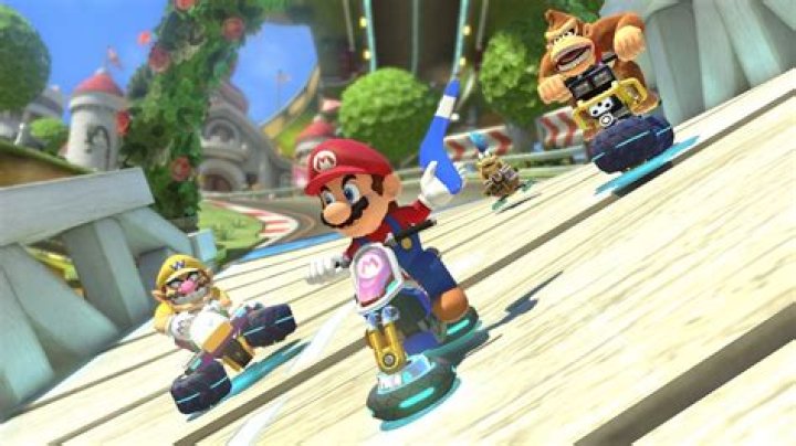 
Nintendo unleahes new Mario Kart 8 screenshots and gameplay video