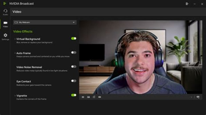 Nvidia Broadcast 'Requires display driver version R455 or later' error fix