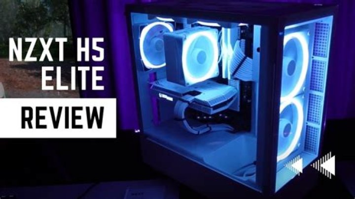 NZXT H5 ELITE REVIEW