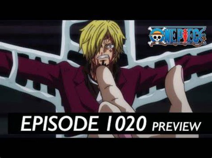 One Piece Episode 1020