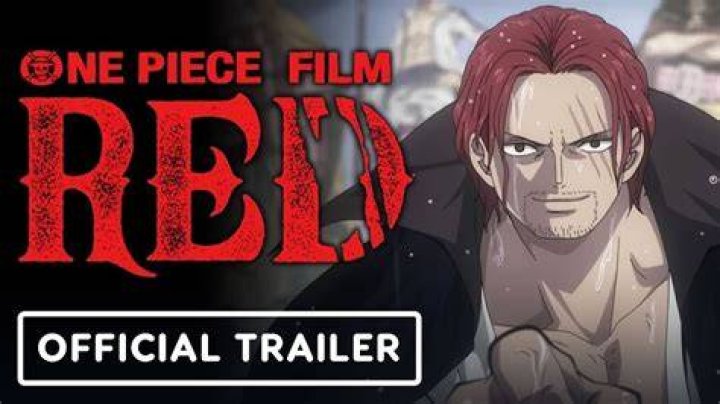 One Piece Film Red Trailer