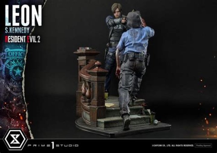 Original Resident Evil 2 Statue Puzzle
