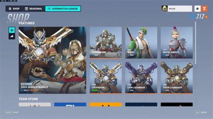 Overwatch League Skins Guide: How to Get the Overwatch League Skins