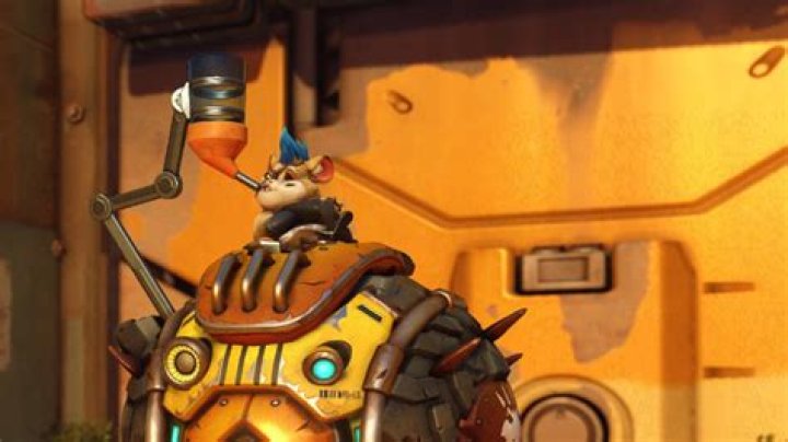 Overwatch Roadhog Rework Hamster