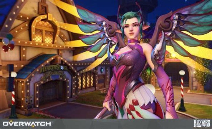 Overwatch Sugar Plum Fairy