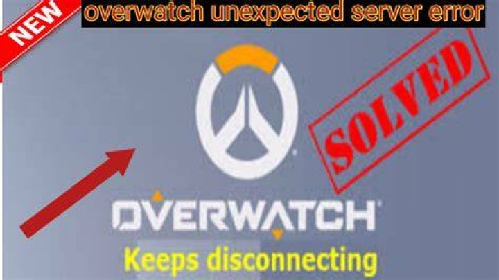 Overwatch Unexpected Server Error Occurred: What to Do When the Servers are Down