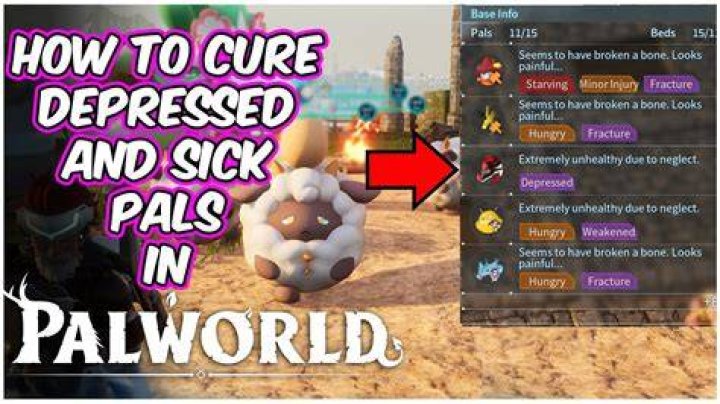 Palworld Cure Depression