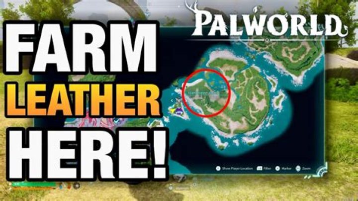 Palworld Leather Locations: Where to Get Leather
