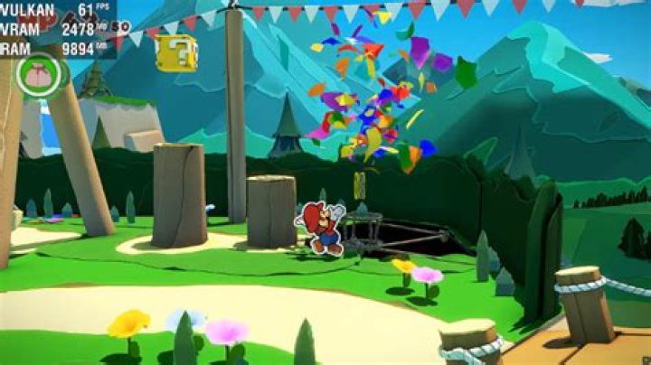 Paper Mario: The Origami King 60 FPS mod arrives on release day