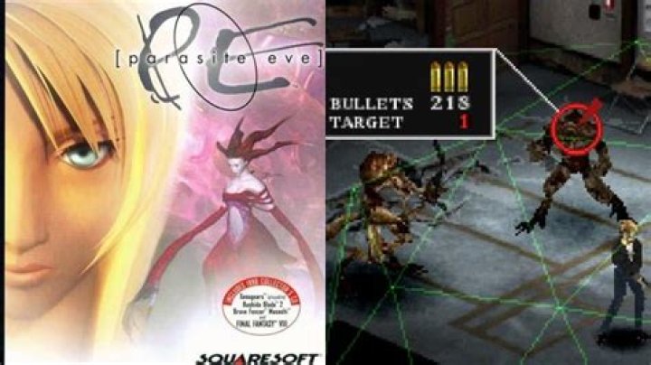 Parasite Eve PS Cheats - GameRevolution