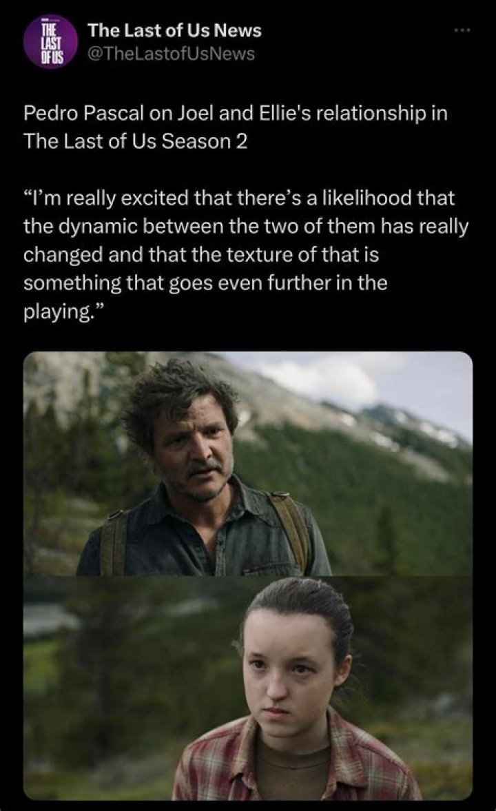 Pedro Pascal Comments On The Last of Us Season Two