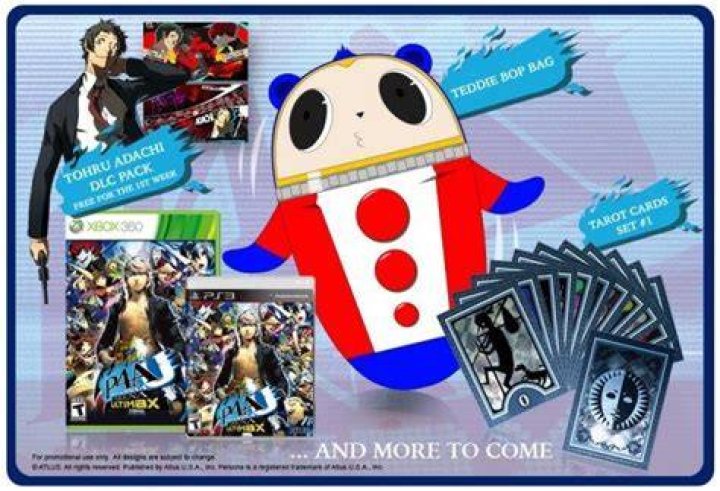 
Persona 4 Arena: Ultimax Region Free In North America