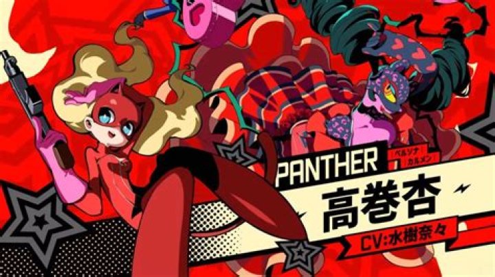Persona 5 Tactica Highlights Ann