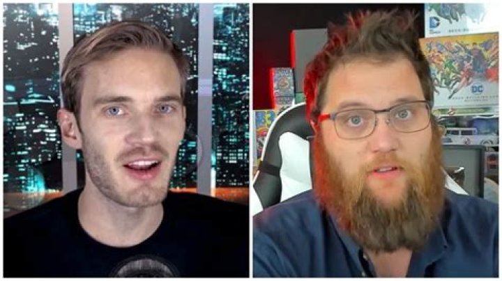 PewDiePie criticized for appearing in controversial The Quartering stream