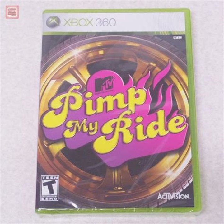 Pimp My Ride Xbox360 Cheats