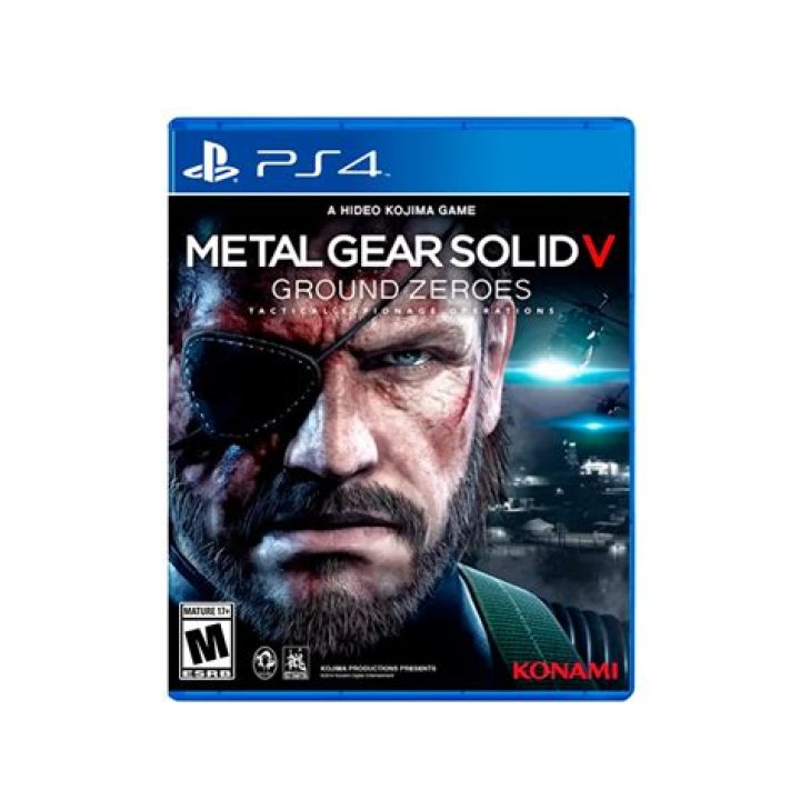PlayStation 4 Metal Gear Solid V: Ground Zeroes Sales Triple That of Xbox One