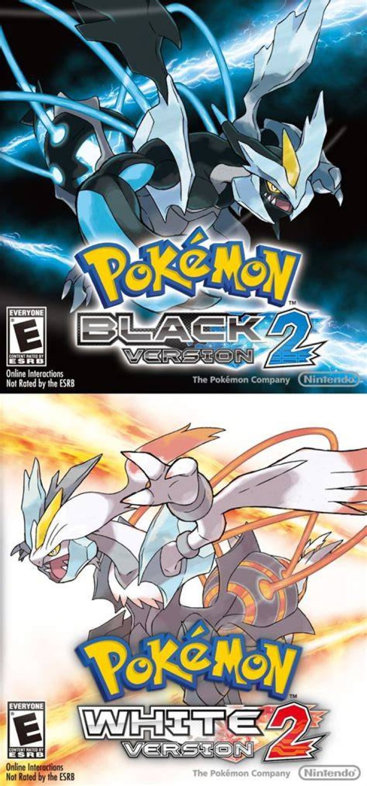 Pokemon Black White Black 2 White 2 Pokemon Home