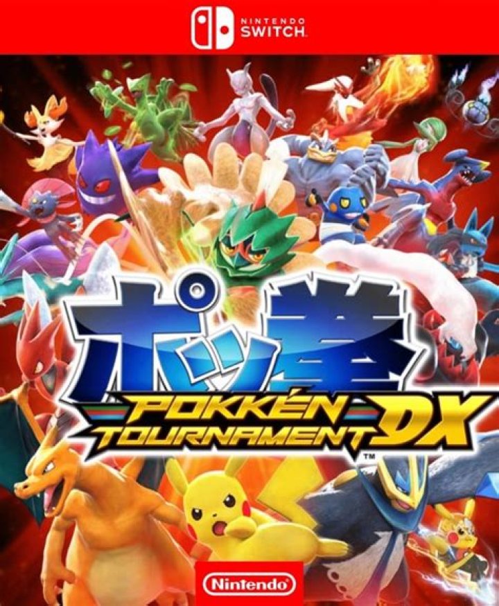 
Pokémon Coming to Nintendo Switch with Pokkén Tournament