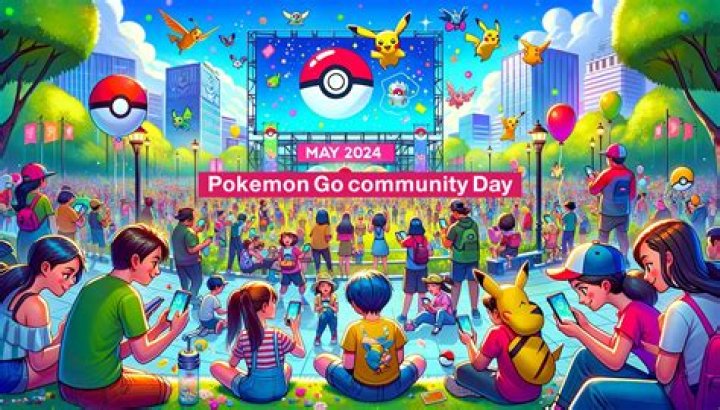 Pokemon Go Community Day May 2019