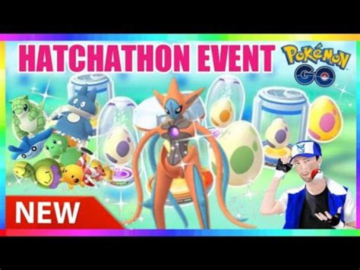 Pokémon Go Hatchathon - What is the Hatchathon Event?