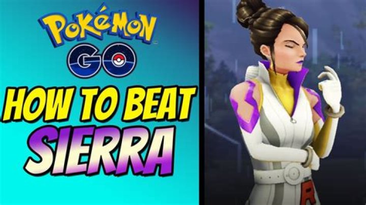 
Pokemon GO – How to Beat Sierra