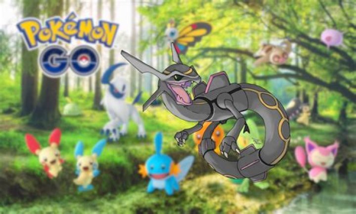 
Pokémon GO – How To Get Shiny Rayquaza During The Hoenn Celebration Event