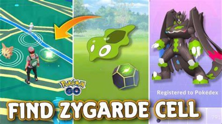 Pokemon Go: How to get Zygarde Cells