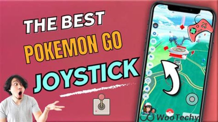 Pokemon Go Joystick 2021