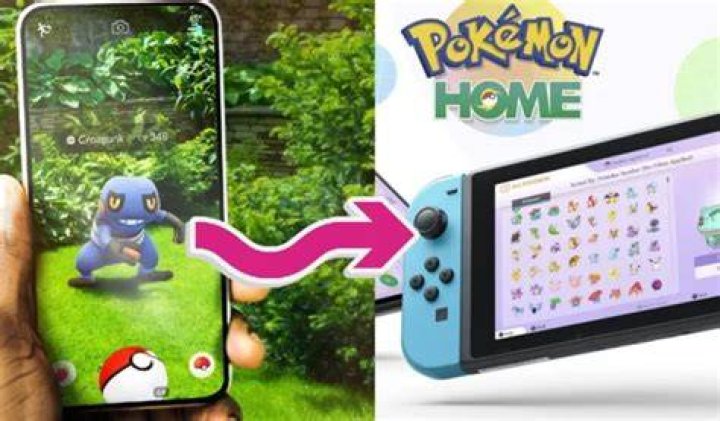 Pokemon Go Pokemon Home