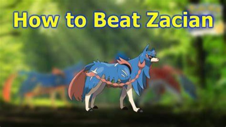 
Pokémon GO – Zacian Raid Counters, How to Beat Zacian