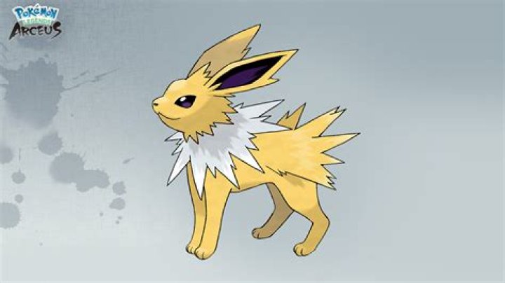 
Pokémon Legends Arceus: How to Evolve Eevee into Jolteon