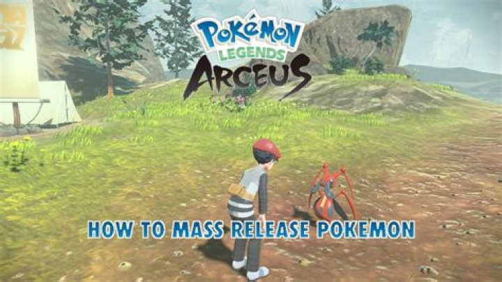 
Pokemon Legends Arceus: How to Mass Release Pokemon