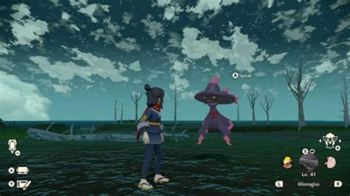 
Pokémon Legends Arceus: Where to Catch Misdreavus