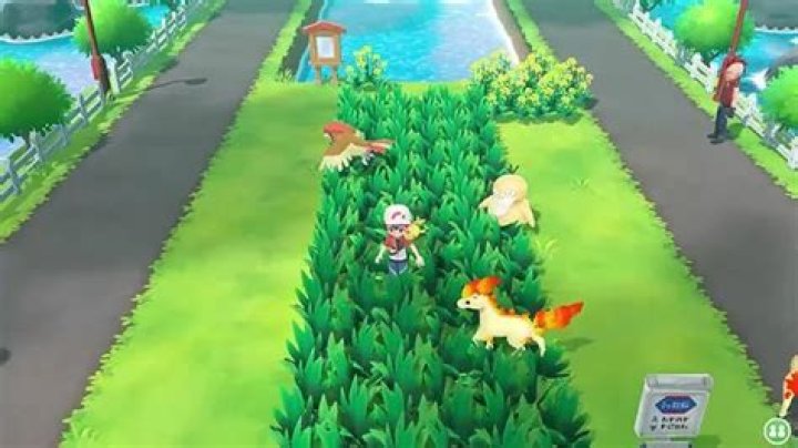 Pokemon Let's Go Gameplay Details Revealed