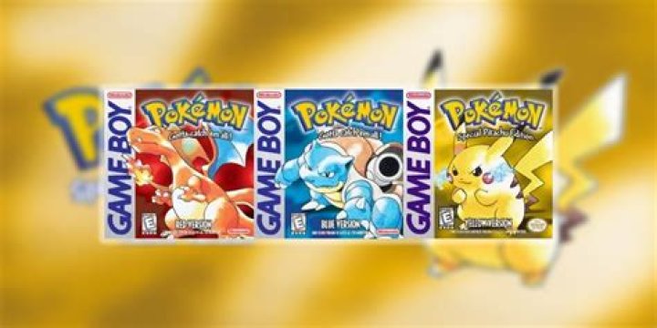 Pokemon Red Blue Yellow Gold Silver Crystal Pokemon Home