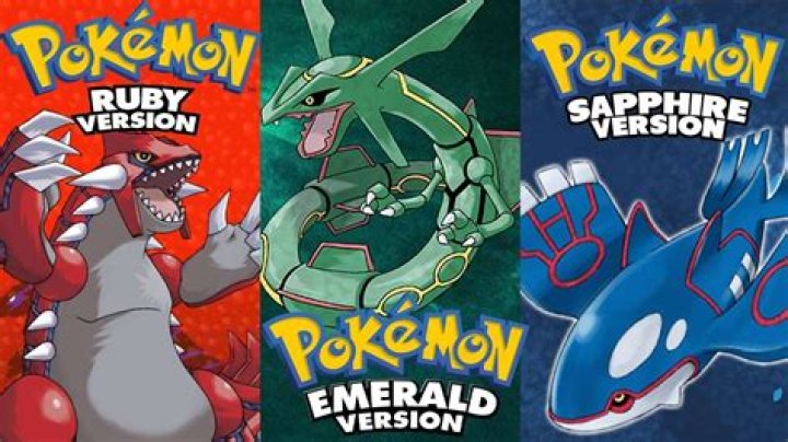 Pokemon Ruby Sapphire Emerald Firered Leafgreen Pokemon Home
