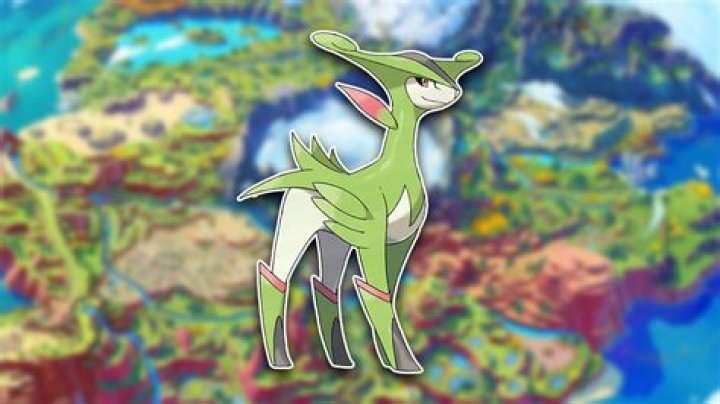 Pokemon Scarlet and Violet Best Iron Leaves Counter: What Pokemon Should I Use Against Iron Leaves?